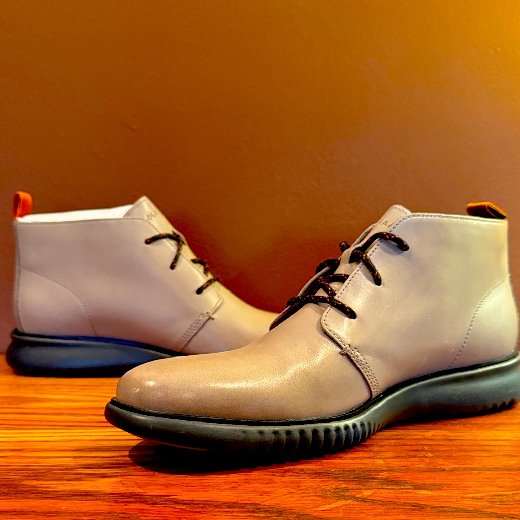 Cole Haan Gray Chukka Boots Brand New Cole Haan Gray Chukka Boots Brand New